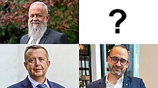 Ve 2. kole senátních voleb se v obvodu Litovel utká Marek O��ádal (24/7; horní...