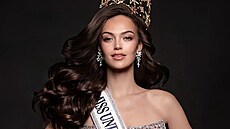 �esko-japonská kráska Sofia Maria Osako se stala �eskou Miss Universe.
