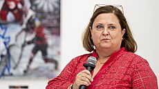 Generální �editelka spole�nosti BPA sport marketing Jana Obermajerová na...