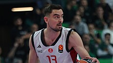 Tomá� Satoranský v dresu Hapoelu Tel Aviv