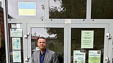 Jind�ich Rajchl (PRO) kandidoval v komunálních volbách v Hradci Králové. Tam i...
