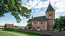 Kostel sv. Ji�í v Hrádku