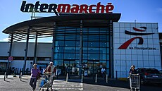 Supermarket Intermarche ve francouzském Agde 9. �íjna 2026