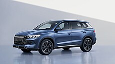 Hlavní výhrou v sout�i je Sealion 5 - plug-in hybridní rodinné SUV zna�ky BYD...