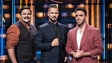 Zden�k Absolon, Jan Knedla a Josef Pindur v po�adu MasterChef �esko (2027)