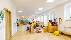 Mateřská škola v Loučné nad Desnou na Šumpersku