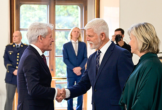 Kapitulace Ukrajiny by měla dalekosáhlé dopady, řekl Pavel v projevu k diplomatům