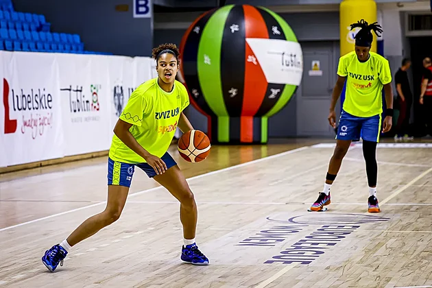 Výhra po nervózním závěru. Basketbalistky USK Praha podruhé uspěly v Eurolize