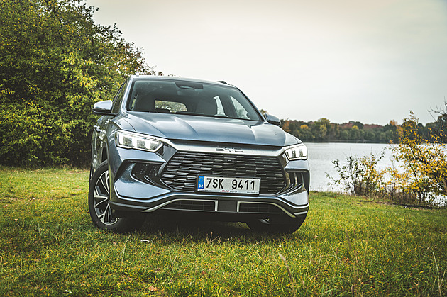 Na iDNES.cz můžete vyhrát auto. Vyzkoušeli jsme ho a bavilo nás