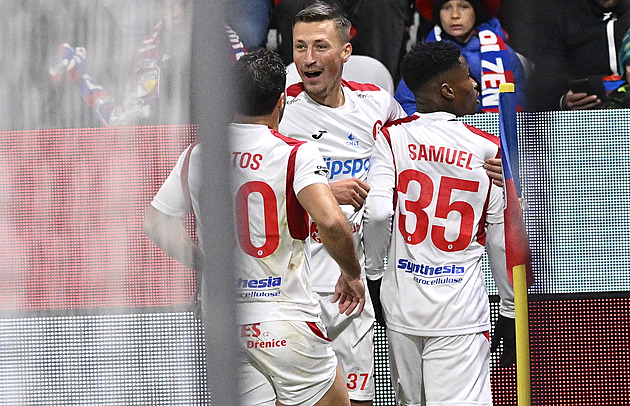 Plzeň - Pardubice 1:2, další domácí prohra, favorit se po půli zmohl jen na snížení