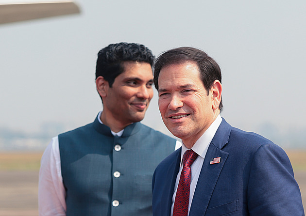 Rubio: Jednání Witkoffa se Zelenským bylo pozitivní. Vyslanec USA je již v Petrohradu