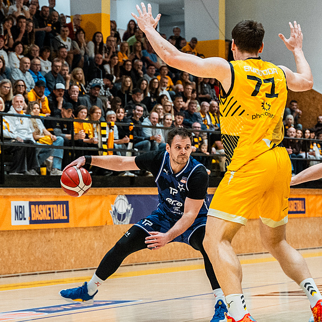 Slavia se v Písku nadřela, domácí basketbalisty zlomila ve třetí části