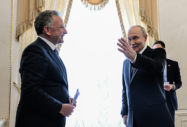 Witkoff tři hodiny jednal s Putinem. Máme základní návrh na ukončení války, prohlásil
