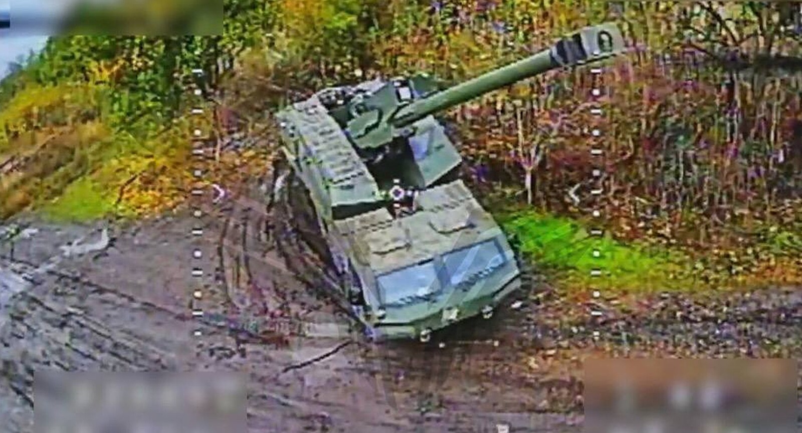 VIDEO: Když hoří Dita. Ruský dron zasáhl českou houfnici