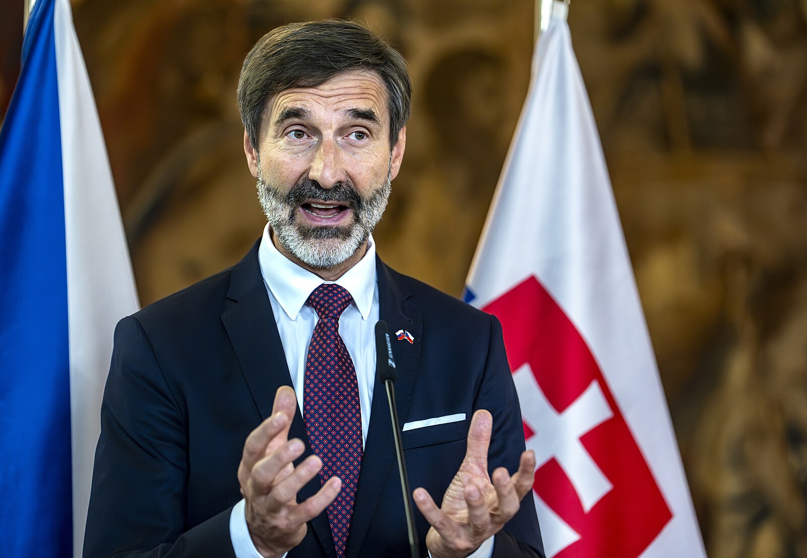Musíme chránit slovenské zájmy, řekl šéf diplomacie Blanár o zasedání v Moskvě