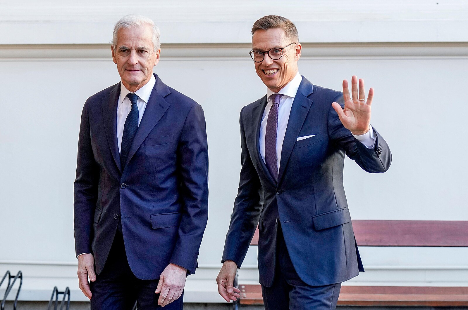 Finský prezident Stubb a norský premiér Störe mluvili s Putinem o válce na Ukrajině