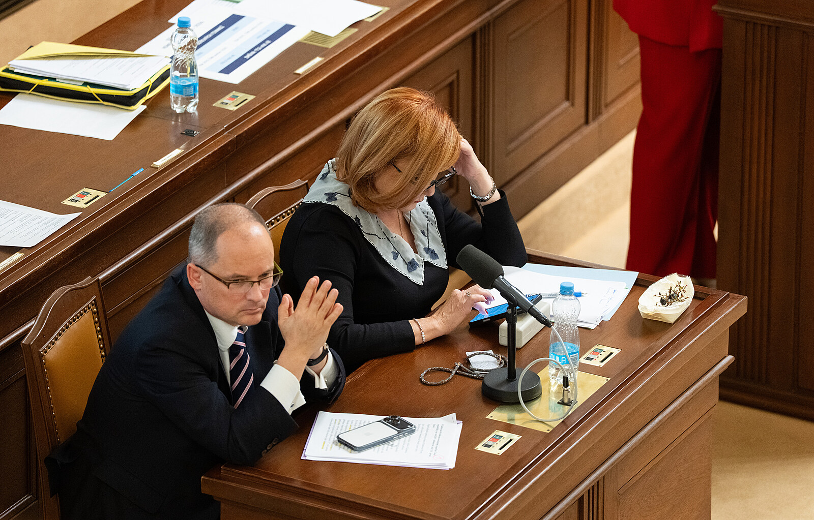 Koalice prosadila výši schodku 389 miliard. Mám s rozpočtem problém, řekl Motorista Pikora