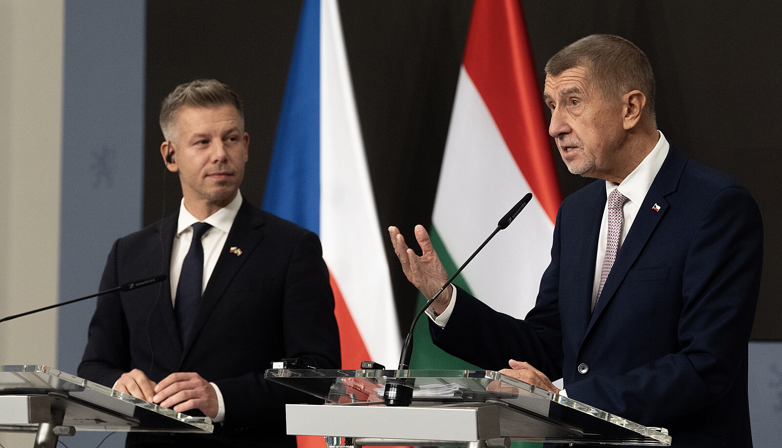 Babiš přijal Magyara. Vztahy vlád Orbánovým odchodem neutrpěly, řekl | Česko