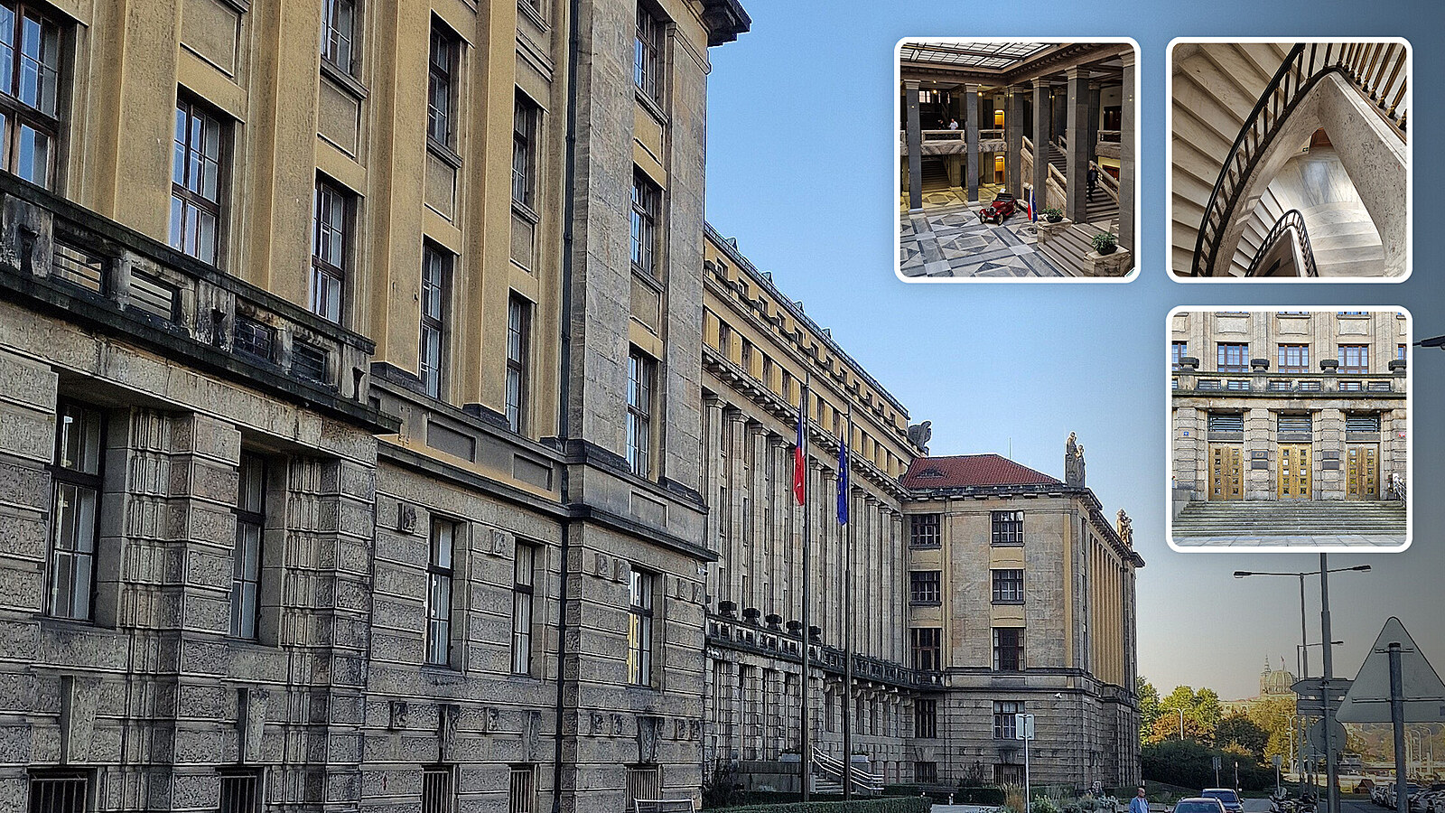 Kde byl v srpnu 1968 zatčen Dubček? Palác s pohnutou historií dnes slouží dopravě