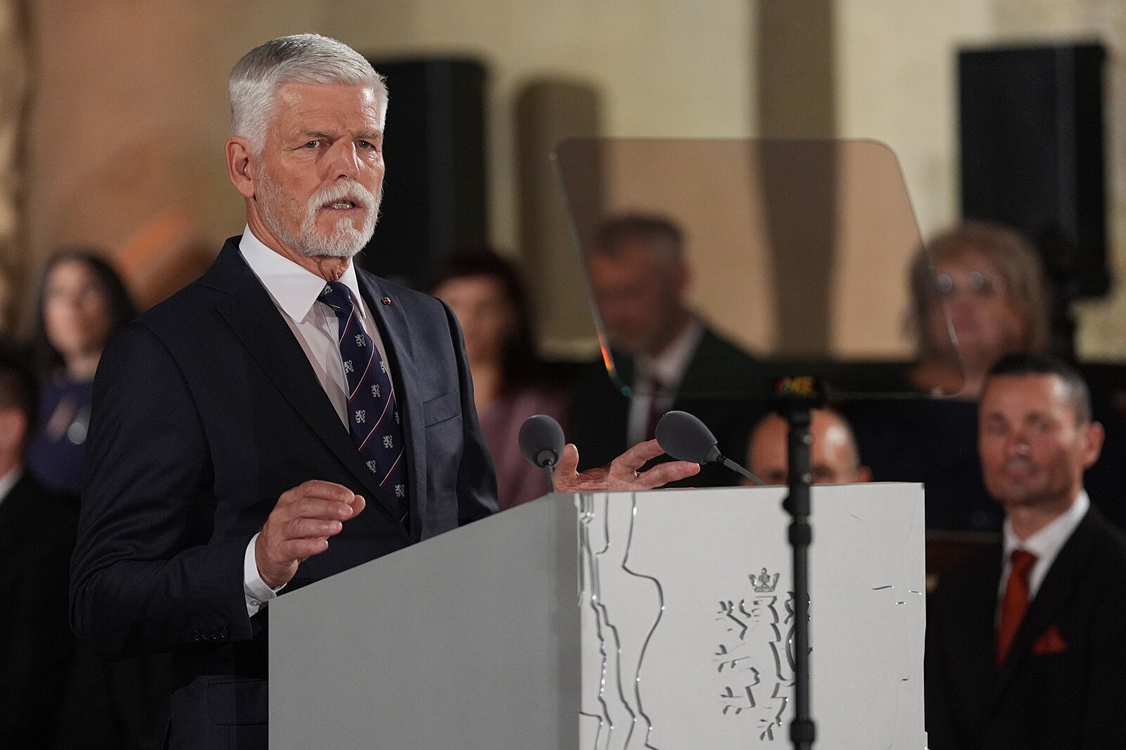 Nepromarněte čas. apeloval v projevu prezident Pavel na politiky, ať připraví zemi na hrozící rizika