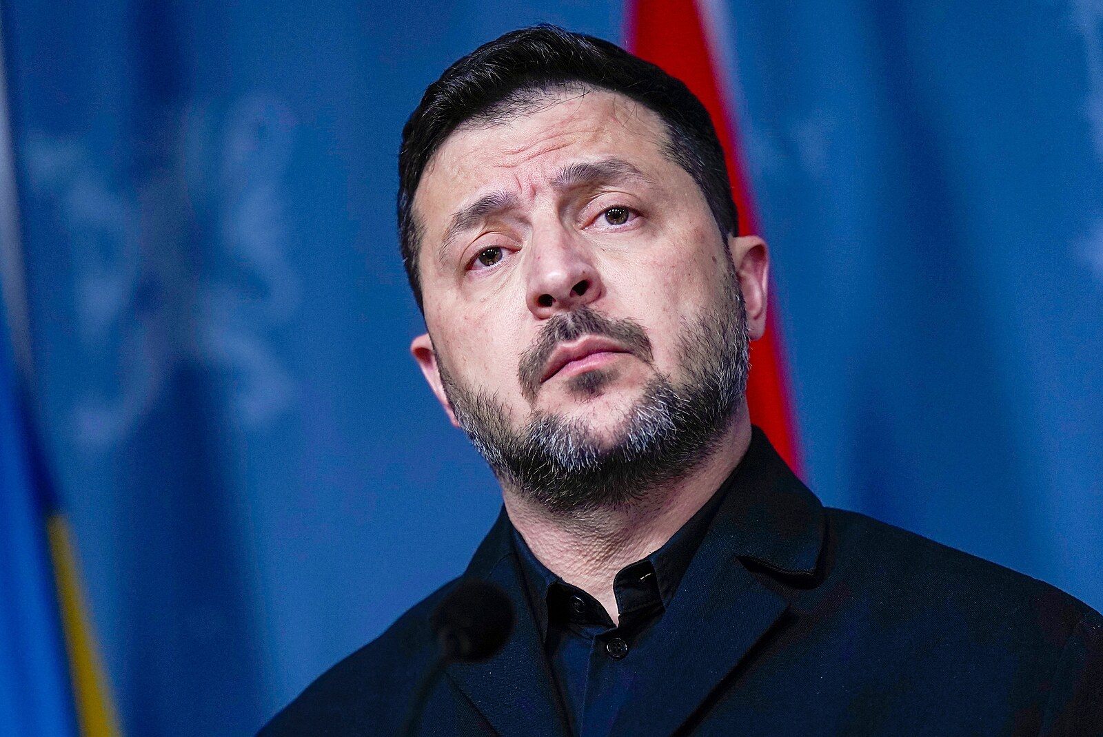 Diskuse o Ukrajině bez Ukrajiny není možná, řekl v Oslu Zelenskyj