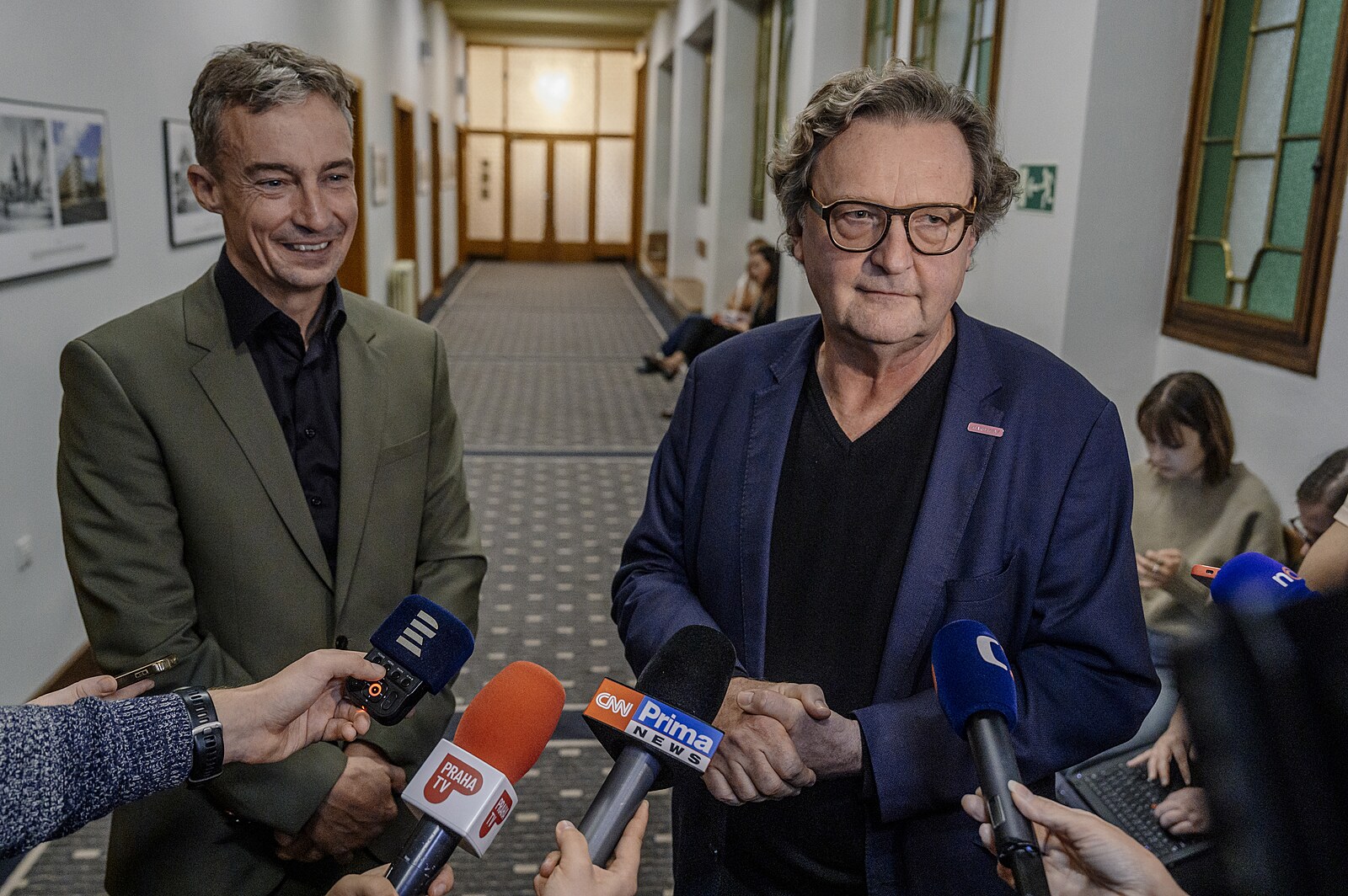 V Praze bude vládnout STAN a SPOLU, další partnery hledají. Piráti nabídku odmítli