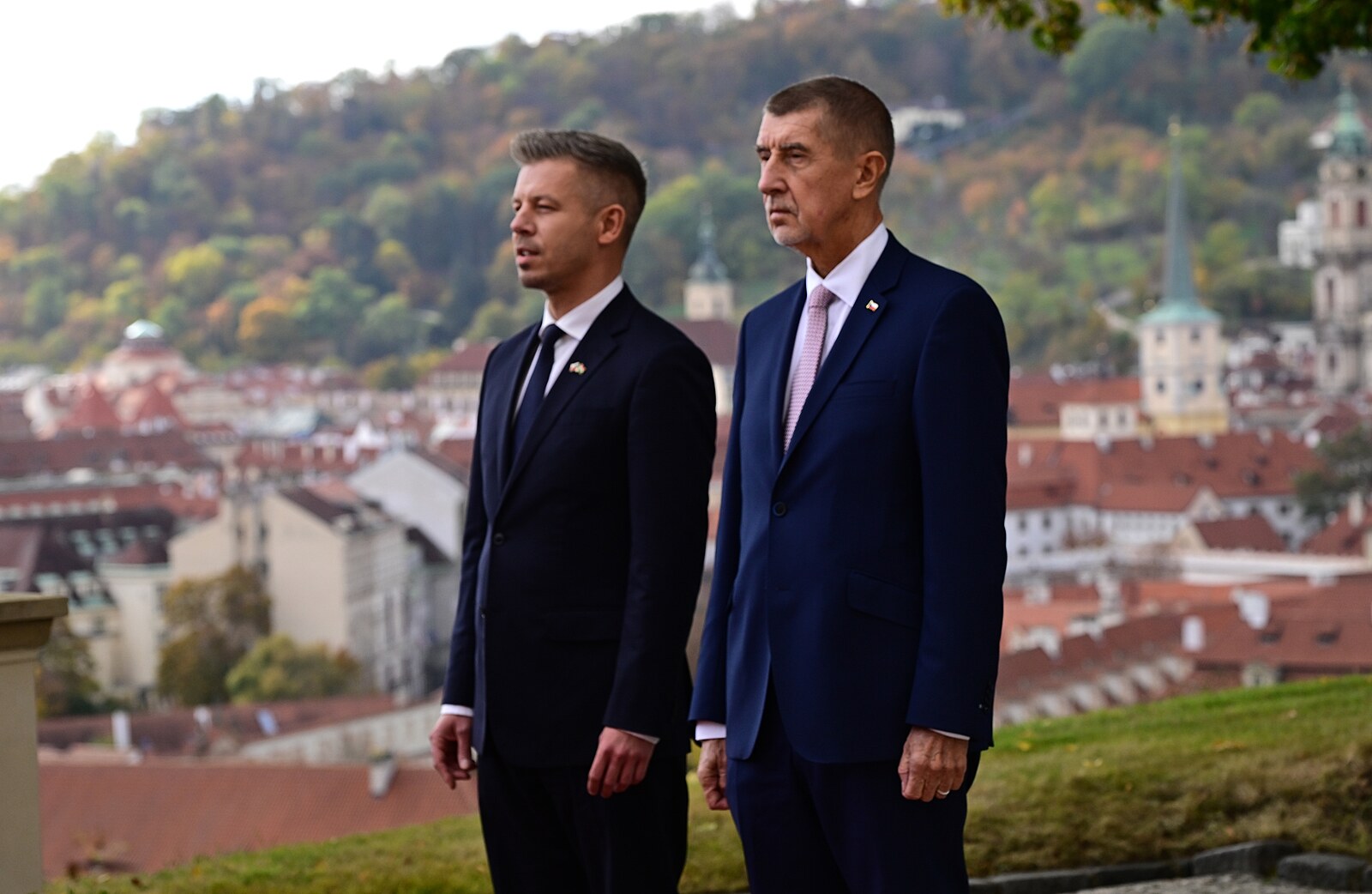 Babiš uvítal v Praze Magyara. Čeká je první společné jednání české a maďarské vlády