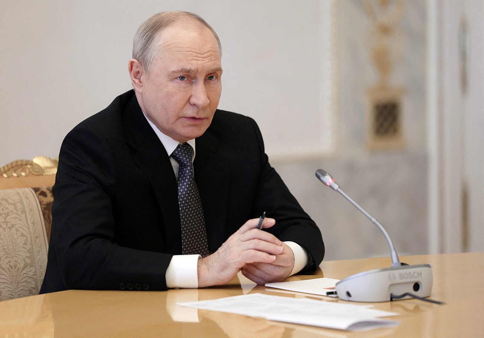 Rusko s Evropou válčit nechce, řekl Putin. Země je ale podle něj připravena