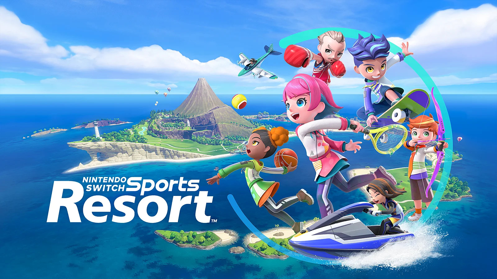 RECENZE: Switch Sports Resort posouvá pohybové ovládání na novou úroveň. Nic lepšího neseženete
