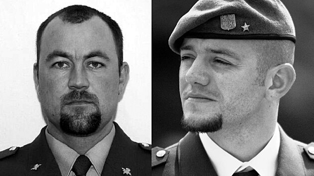 Vojáci Robert Vyroubal a Adrian Werner padli v Afghánistánu, prezident Pavel je vyznamenal