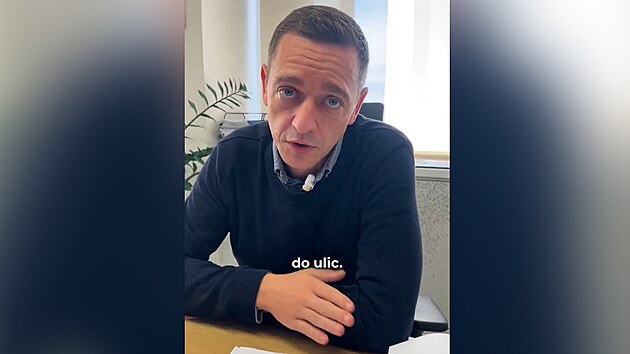 Musíte jít do ulic, vyzval šéf lidovců Grolich lidi kvůli rušení poplatků České televizi a rozhlasu