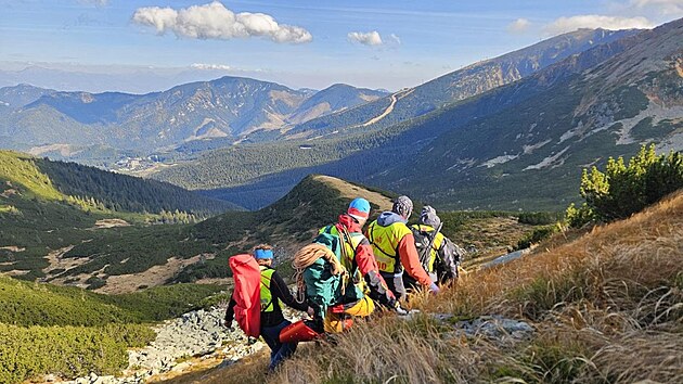 Pohřešovaný český turista zemřel. V Nízkých Tatrách našli záchranáři jeho tělo