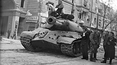 Ma�arské povstání 1956
