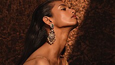Hrdost, n�ha. I taková je Indie. I na fotografii modelky Bhavithy Mandavy.
