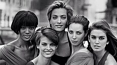 Naomi Campbellová, Linda Evangelista, Tatjana Patitzová, Christy Turlingtonová...