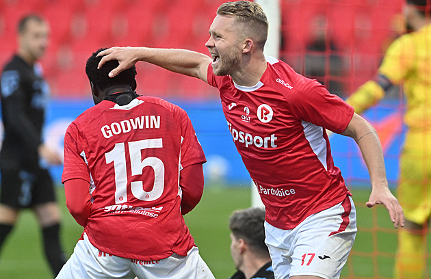 ONLINE: Pardubice - Liberec 1:2, hosté znovu vedou, trefil se Sychra