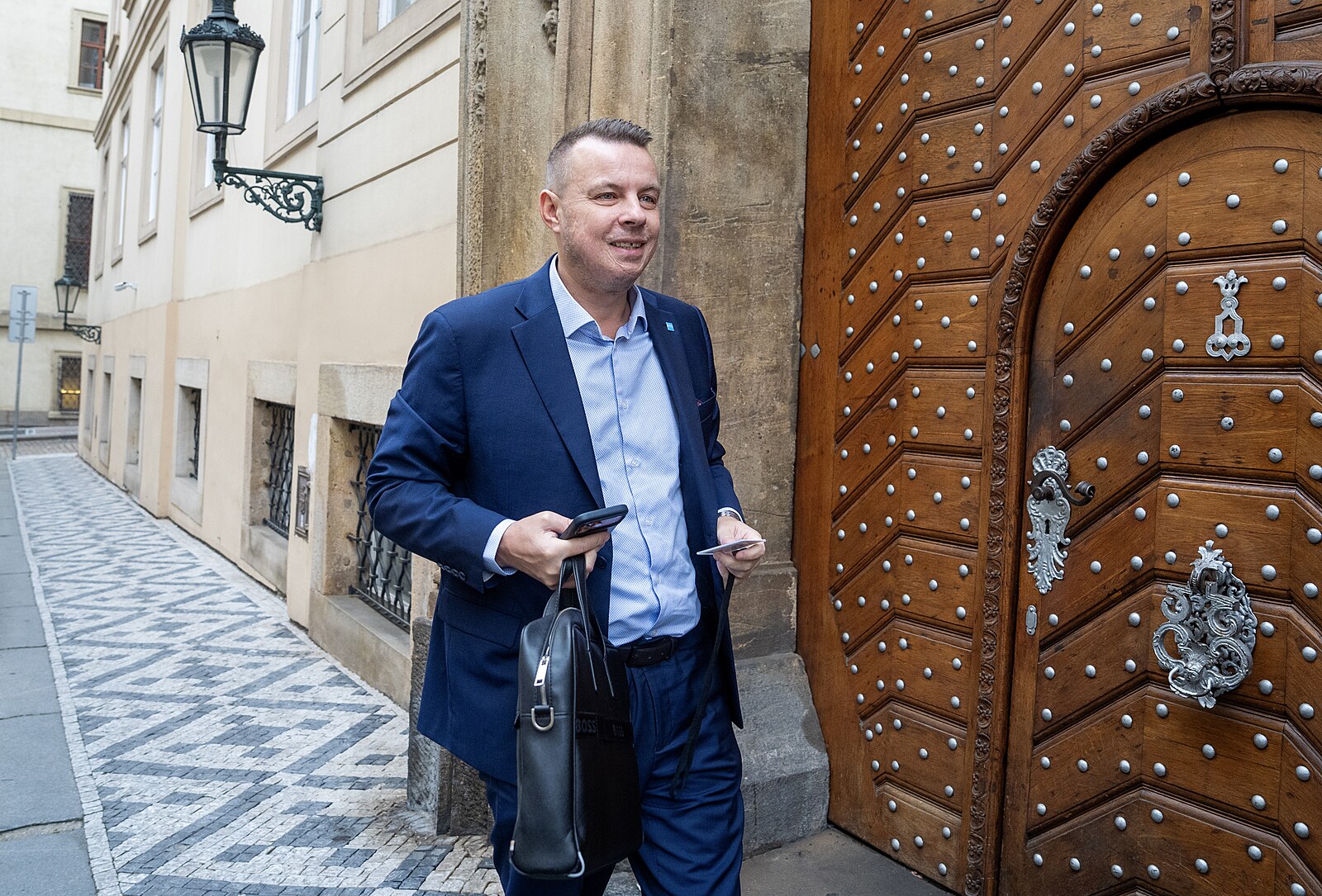 Práce nabírá na obrátkách, řekl Rajchl po jednání komise k Dozimetru. Chystá změnu zákona