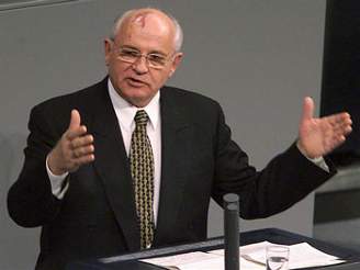 Gorbaov obas kritizuje i Putina, ale tentokrát se ho zastal. Ilustraní foto.