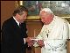 Prezident Havel s papeem