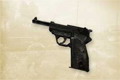 Walter P38 Semi Automatic Pistol