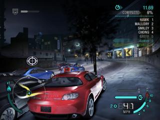 NfS: Carbon