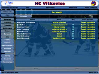 NHL Eastside hockey manager