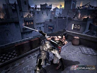 Prince of Persia: The Teo Thrones