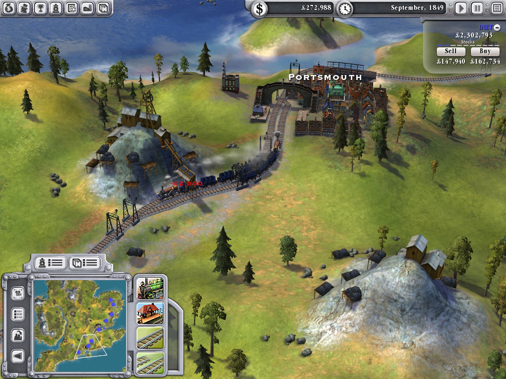 Sid Meier's Railroads!