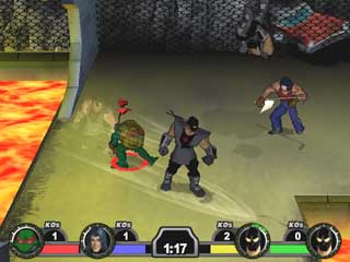 Teenage Mutant Ninja Turtles: Mutant Melee