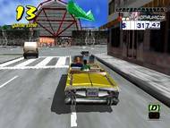 Crazy Taxi: Fare Wars