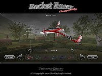 Rocket Racer - pardn zvody letadel