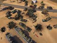 Desert Rats vs Afrika Korps