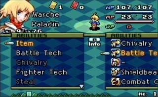 Final Fantasy Tactics Advance