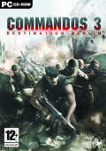 Commandos 3 - obal